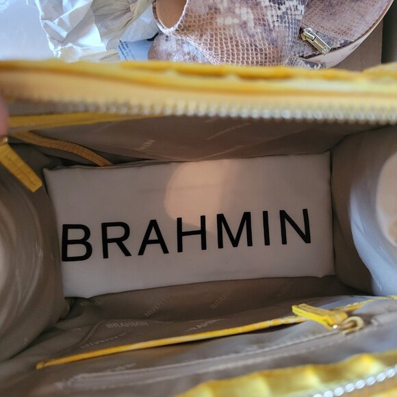 BRAHMIN Caroline Buttercup - NEW FREE SHIPPING - Picture 12 of 14